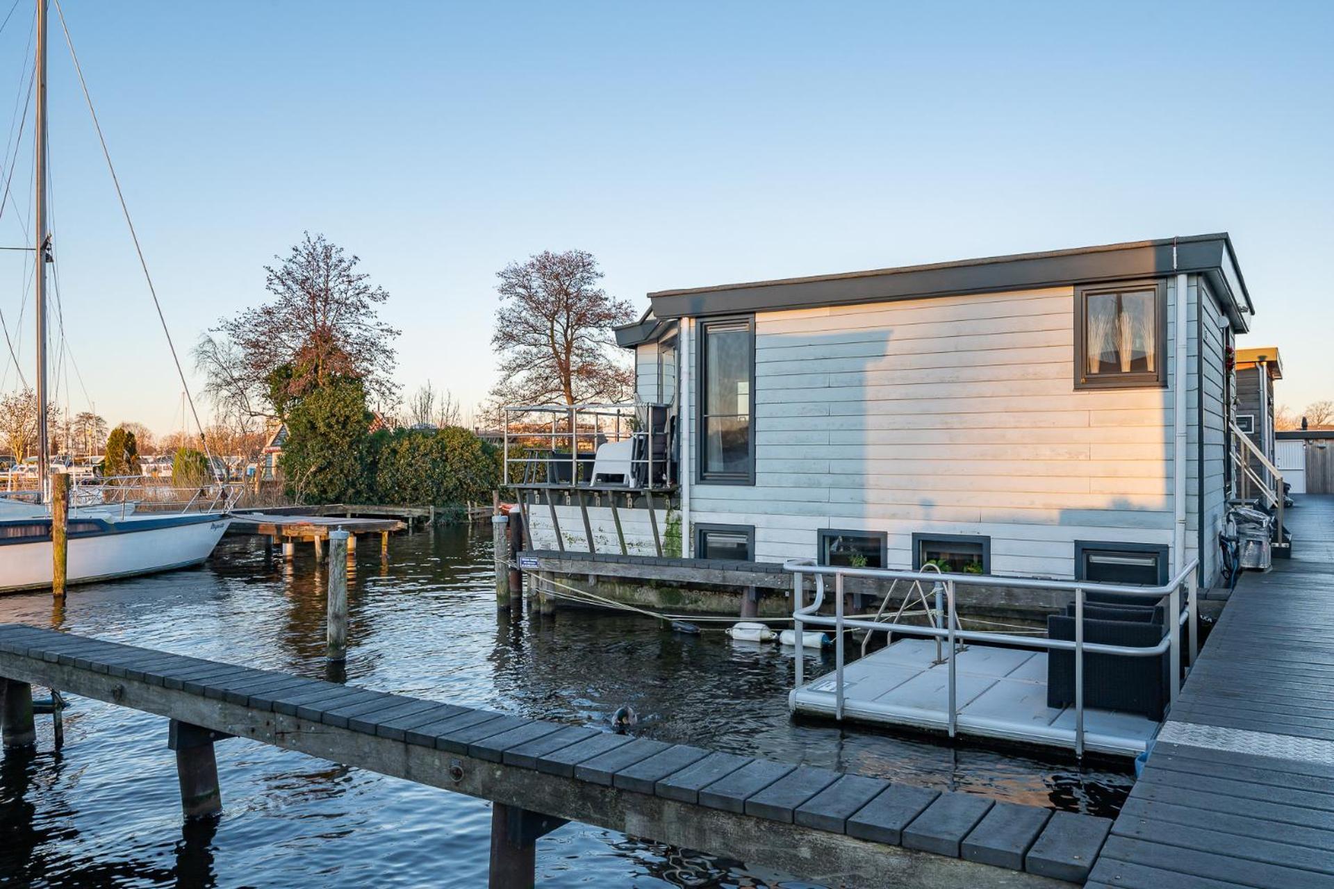 Watervillashiraz Aalsmeer Dış mekan fotoğraf
